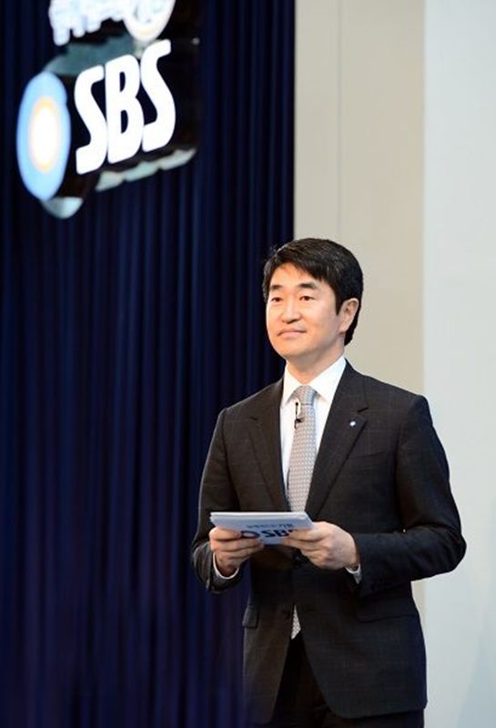SBS 보도지침 폭로가 나온 2017년 윤세영 회장은 아들 윤석민 부회장(사진)과 함께 SBS 회장직에서 물러났다. /사진=SBS